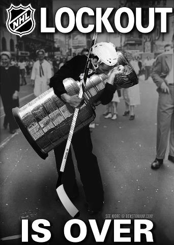 The Lockout is over