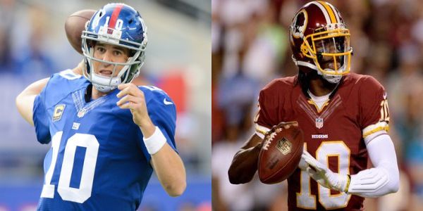 2013 Fantasy Football Week 3 Start/Sit eli-rg3